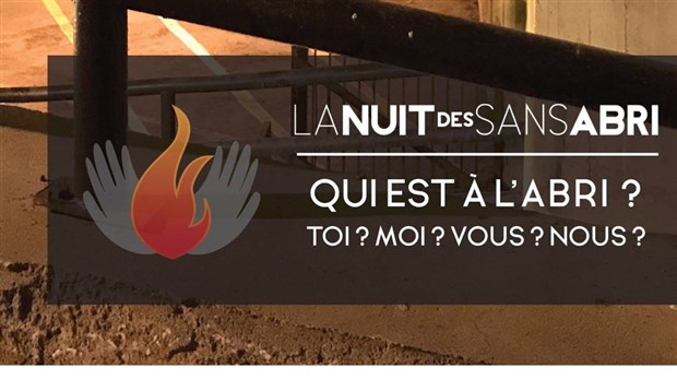 Nuit des sans-abris : pour briser les mythes entourant l’itinérance  