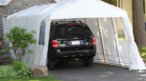 Les abris temporaires, bientôt autorisés à Salaberry-de-Valleyfield  
