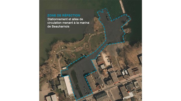 Réfection du stationnement et de l’allée de circulation  