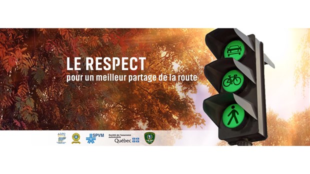 Sensibiliser les automobilistes et cyclistes au partage de la route 