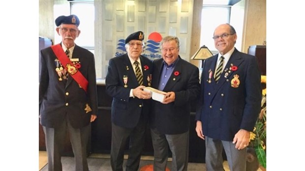 Un coquelicot pour se souvenir et honorer les vétérans 