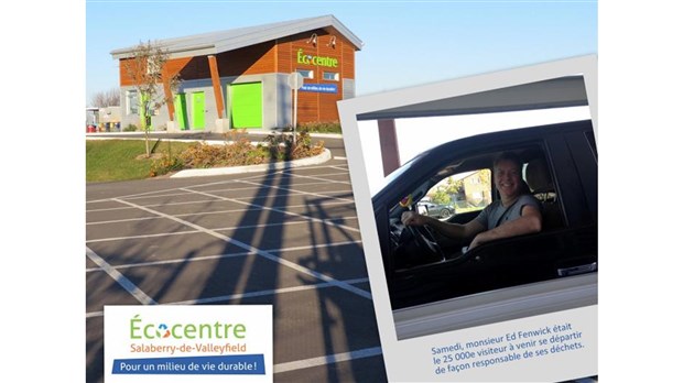 Mission accomplie pour l’écocentre de Salaberry-de-Valleyfield  