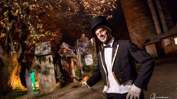 Les fantômes du Domaine Maudit vous attendent demain soir