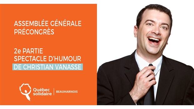 Humour et politique pour l’assemblée générale annuelle 