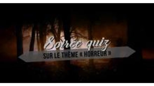 L’horreur et l’Halloween au centre d’un quiz à La Factrie 