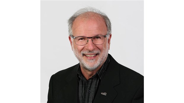 Bruno Tremblay, de retour  à l’Hôtel de ville de Beauharnois  