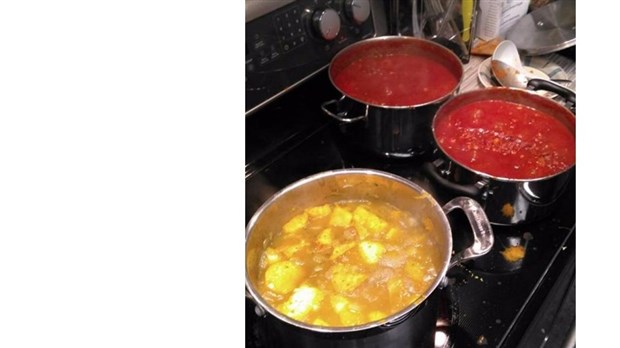 Ateliers culinaires à base de citrouilles récupérées après l’Halloween   