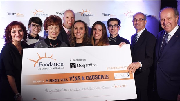 Une année record pour la 9e édition du Vins et Causerie  