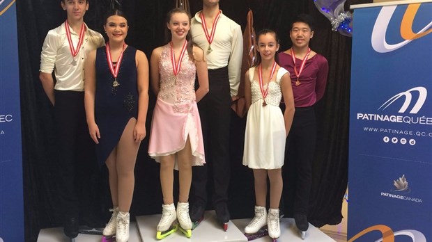 Championnats : 2 médailles de bronze pour les patineurs de Patinage Sud-Ouest