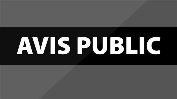 Avis de changement de nom