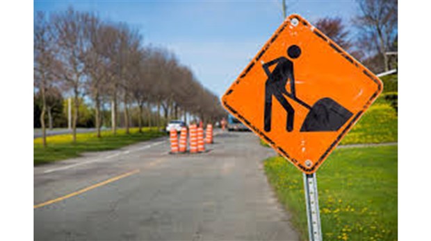 Fermeture du chemin Saint-Louis à Beauharnois 