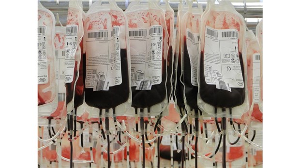 Le maire de Saint-Louis-de-Gonzague vous convie à sa collecte de sang annuelle 