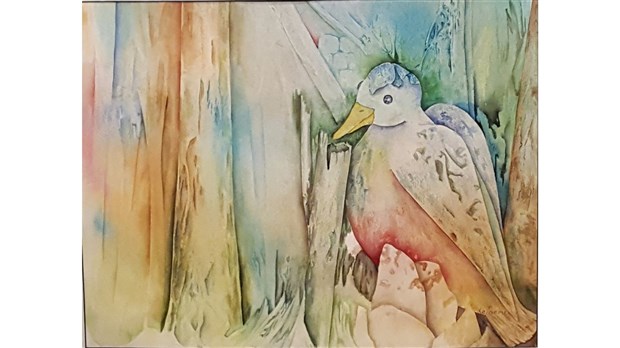 L’aquarelliste Louise Laforme partage son talent artistique 