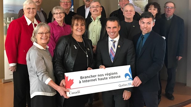 14 municipalités du Haut-Saint-Laurent pourront bénéficier d'internet à haut débit