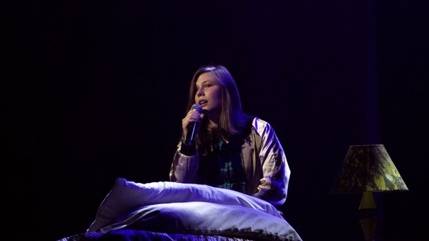Cégeps en spectacle : Ellie Lafrenière remporte le Prix du jury
