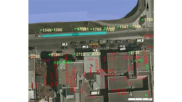 Dix places de stationnement inaccessibles pour des travaux d’arboriculture  
