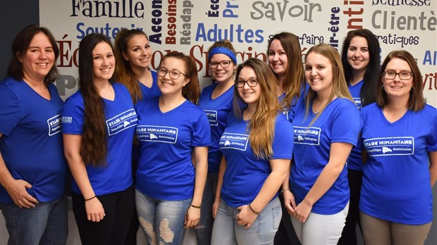 Stage humanitaire en République dominicaine pour huit étudiantes de Valleyfield
