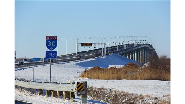 Le pont Madeleine-Parent de Beauharnois a été le théâtre de deux accidents  