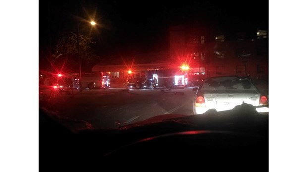 Une résidence de personnes âgées de Salaberry-de-Valleyfield est la proie des flammes 