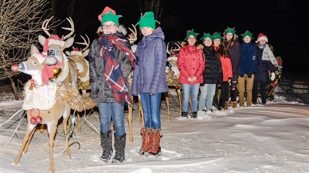 Près de 740 enfants recevront un brin de magie ce Noël
