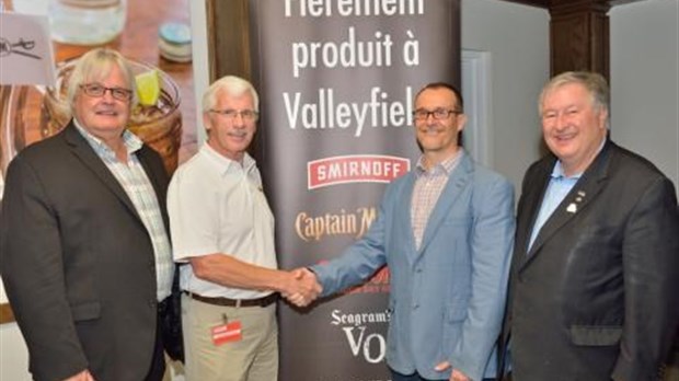 La direction de Diageo annonce l'installation de nouveaux systèmes de contrôle des émissions