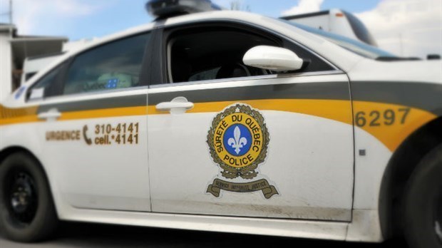 La vitesse en cause dans un accident à Saint-Zotique