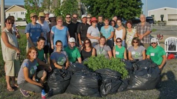 L'escouade verte lance un appel à tous