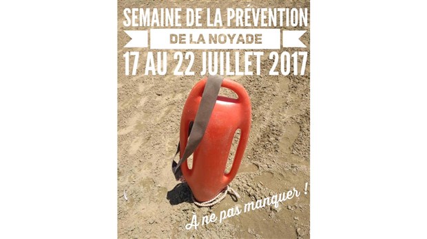 La Semaine nationale de la prévention de la noyade se poursuit à Saint-Zotique