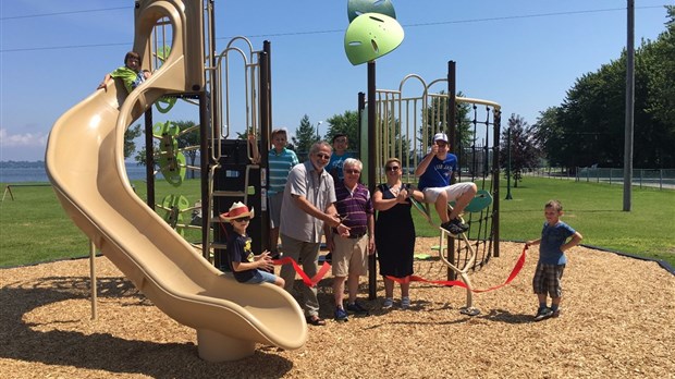 Beauharnois inaugure trois nouveaux parcs