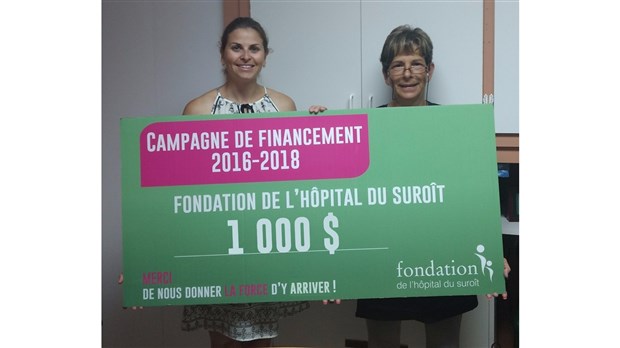 Le Centre du Partage de Salaberry-de-Valleyfield donne au suivant