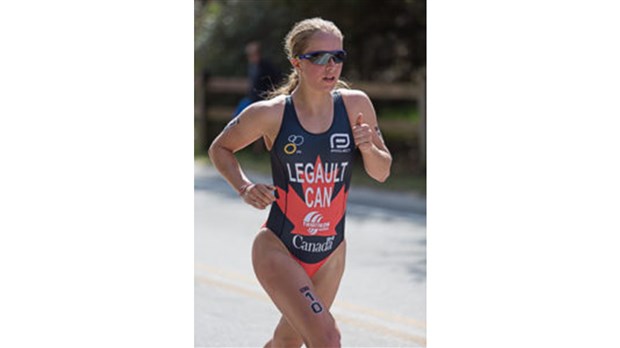Emy Legault participera au triathlon de Valleyfield