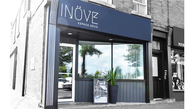  INÖVE Espace-déco, ouvre ses portes à Salaberry-de-Valleyfield