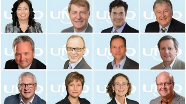 Des maires de partout au Québec se rassemblent à Salaberry-de-Valleyfield