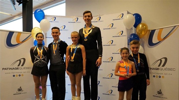 Vaudreuil-Soulanges et Valleyfield font bonne figure aux Championnats québécois de patinage artistique