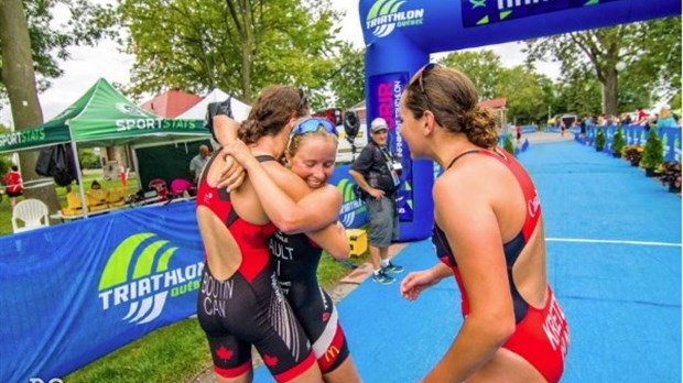 1 550 athlètes prennent part au Triathlon Valleyfield