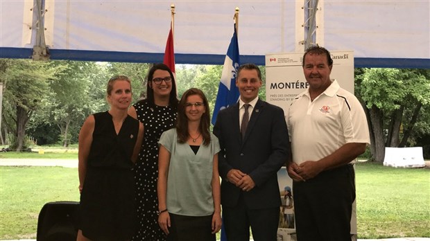 Le gouvernement du Canada investit près 630 000$ dans la région