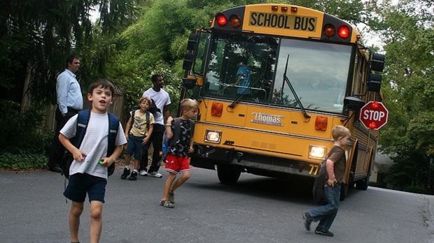 Rentrée scolaire : La Sûreté du Québec rappelle d'être vigilant
