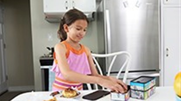 Préparez des lunchs pour l'école sans vous compliquer la vie