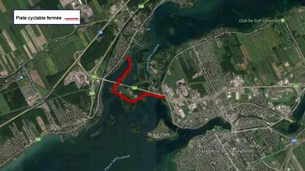 Hydro-Québec réalisera des travaux sur les barrages de Coteau 1,2 et 3