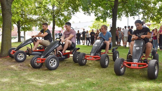 La rentrée au Collège de Valleyfield sous le signe du 50e anniversaire