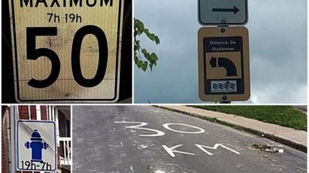 Actes de vandalisme : Des panneaux de signalisation modifiés