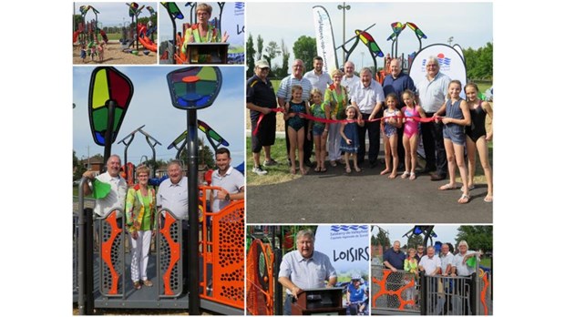 Salaberry-de-Valleyfield inaugure le parc Saint-Joseph-Artisan