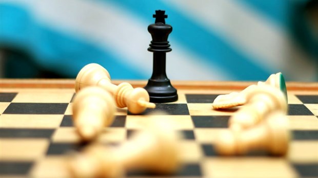 La Factrie reçoit le prodige des échecs, Jimmy Forest