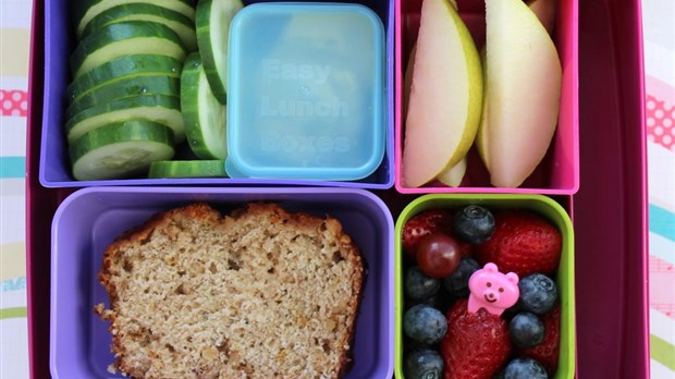 Rentré scolaire : Cette année on passe à la boîte à lunch zéro déchets