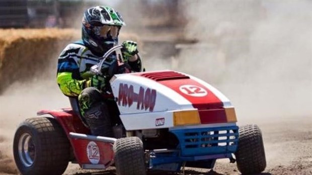 De l'adrénaline à l'état pur pour la nouvelle édition du Grand prix de tracteur à gazon