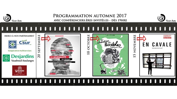 Vent-Arts met la table pour des soirées documentaires engagées