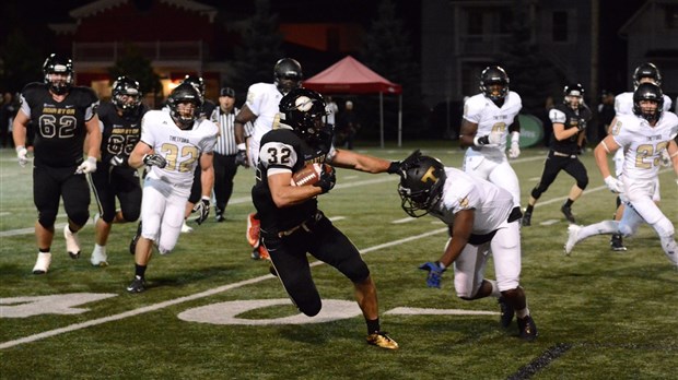 Une victoire convaincante pour le Noir et Or du Collège de Valleyfield