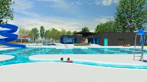 500 000 $ pour la réfection d’un complexe aquatique extérieur à Beauharnois