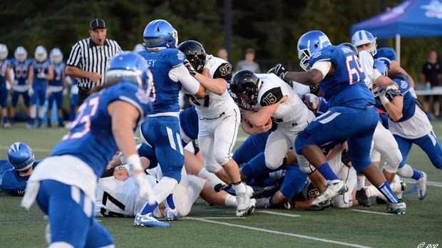 Le Noir et Or de Valleyfield signe une troisième victoire