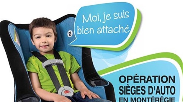 Le siège d'auto de votre enfant est-il bien ajusté?